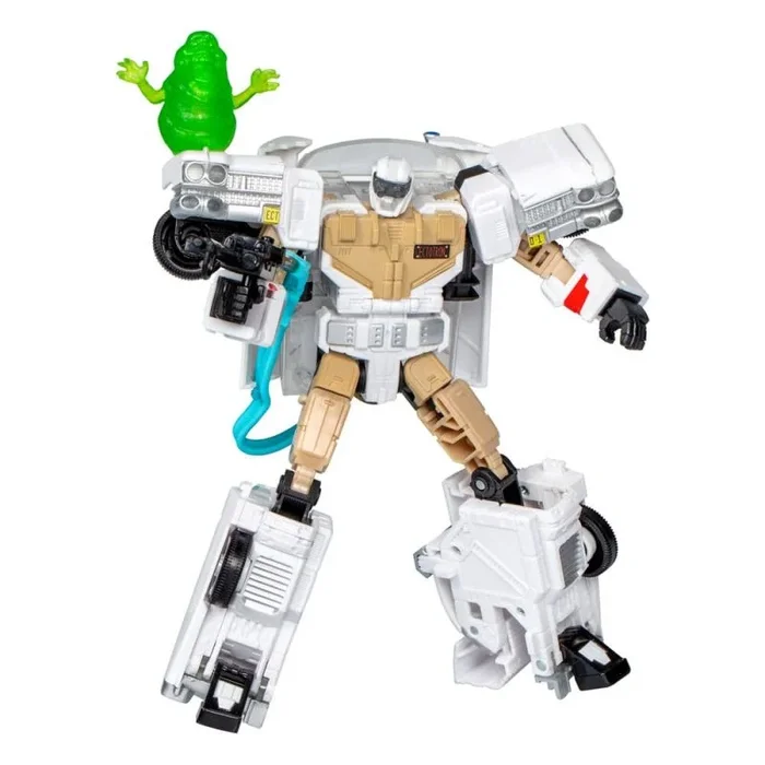 Transformers Collaborative, Ghostbusters x, Figura de acción Ectotron