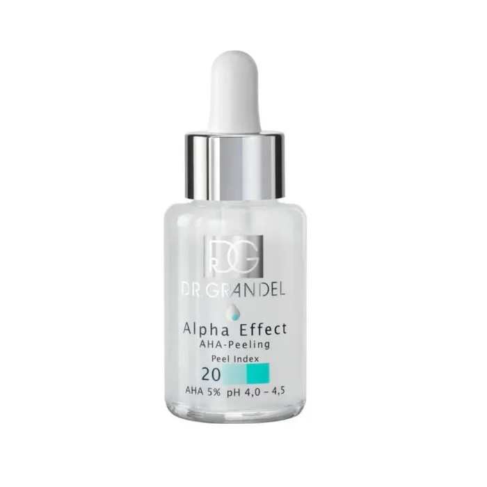 Tratamiento facial reafirmante dr. grandel alpha effect regenerador peeling 30 ml
