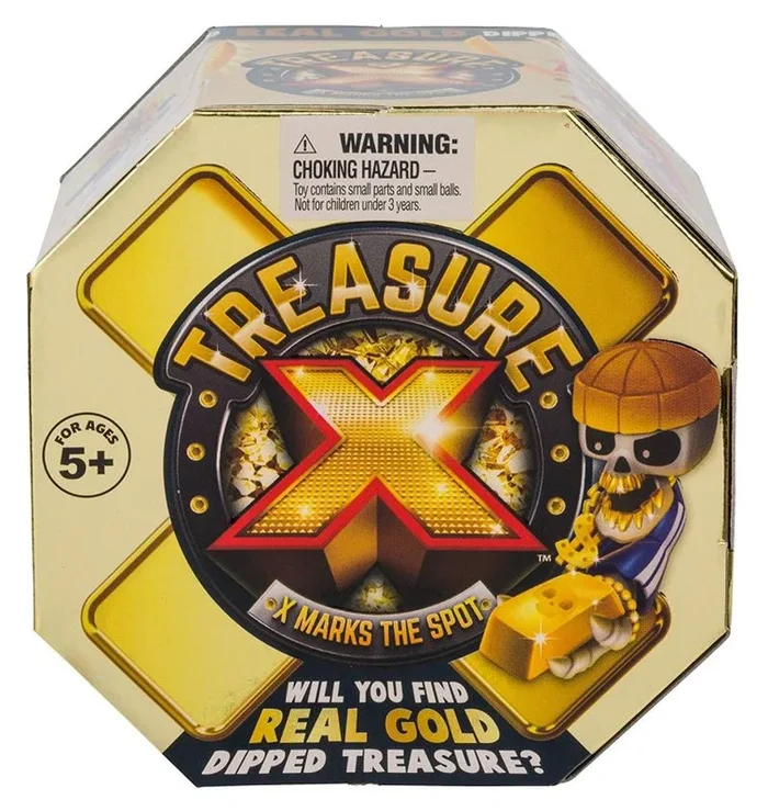 Treasure x