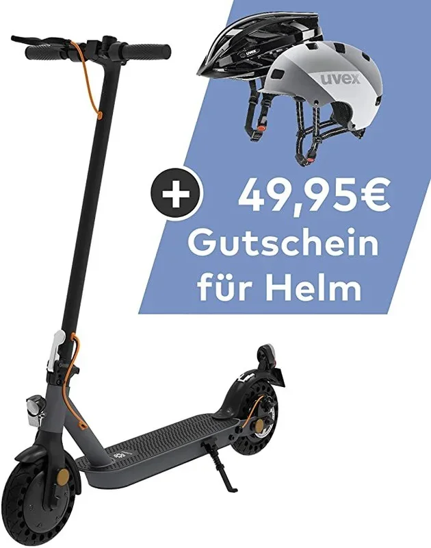 Trekstor EG 3168 20 kmh Negro, Gris