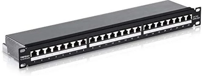 Trendnet TC-P24C6AS panel de parcheo 1U