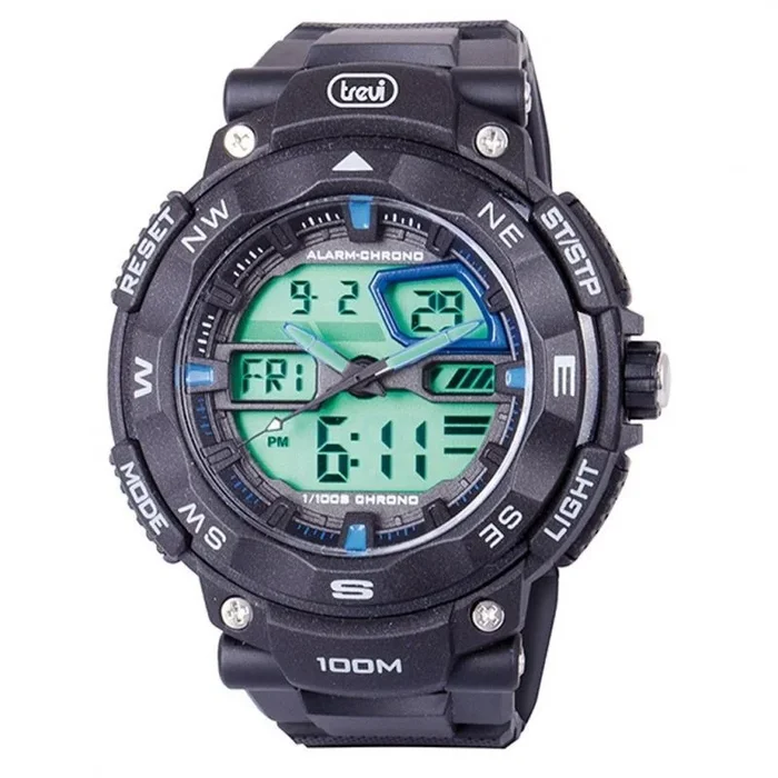 Trevi SG 320 Reloj de pulsera Unisex Cuarzo Negro