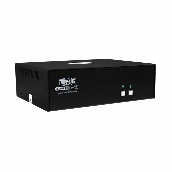 Tripp Lite B002-DP2A2-N4 interruptor KVM Negro