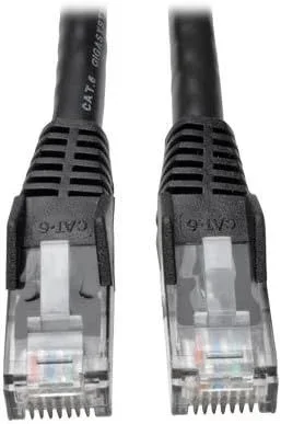 Tripp Lite N201-075-BK cable de red Negro 22,9 m Cat6 U/UTP (UTP)