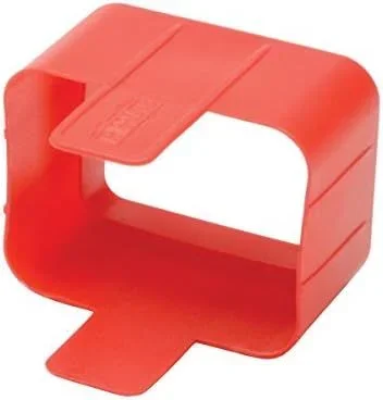 Tripp Lite PLC19RD cable antirrobo Rojo