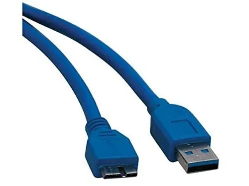 Tripp Lite U326-006 Cable para Dispositivo USB 3.0 SuperSpeed (A a Micro-B M/M), 1.83 m 6 pies