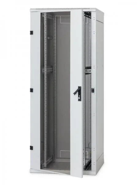 Triton 19″ rack 37u/ 600×800 new glass door rack o bastidor independiente