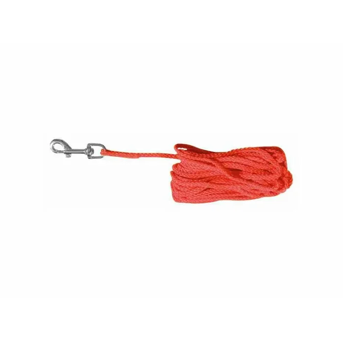 TRIXIE 19753 correa para perro y gato 5 m Rojo Nylon Correa de adiestramiento