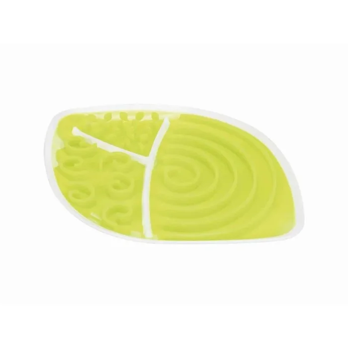 TRIXIE – Bandeja para Lamer Lick’n’Snack Mascotas, 28×21 cm, Apto Lavavajillas y Congelador