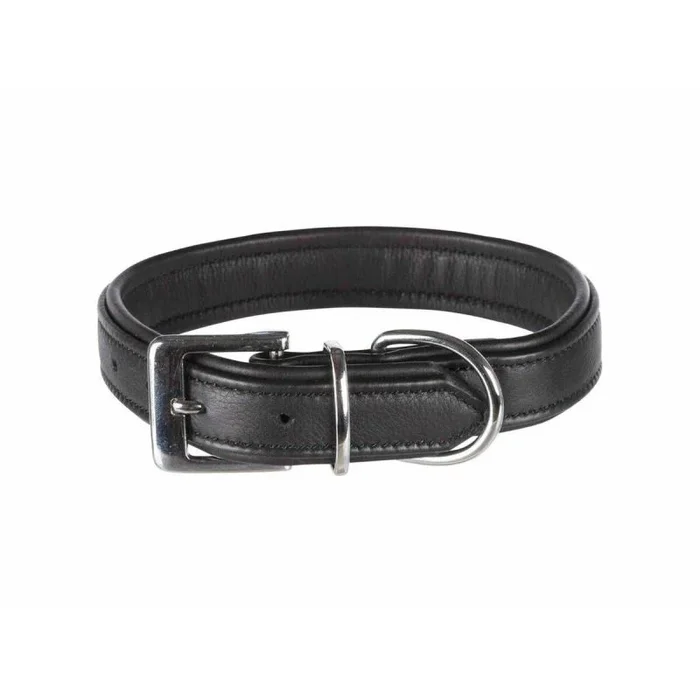 Trixie Active Comodidad Collar L – XL : 52 – 63cm/35mm Negro