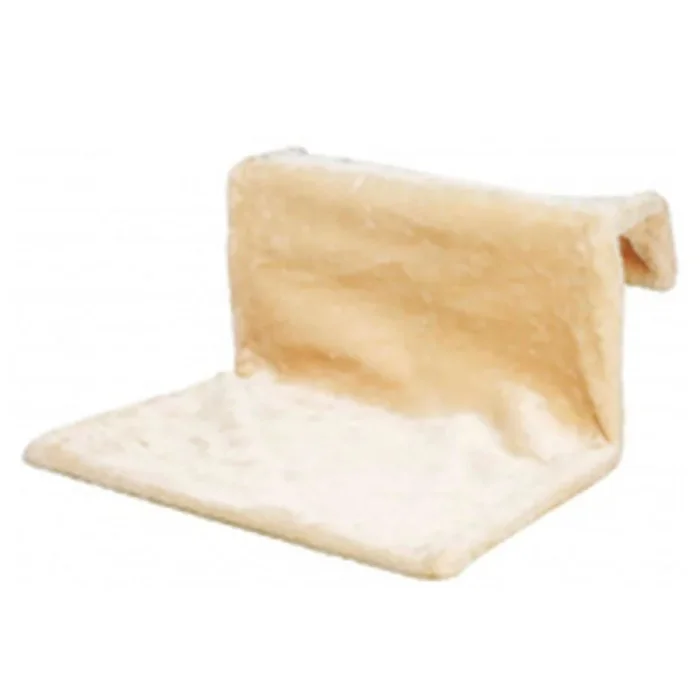Trixie Cama Radiador, Peluche, 48x26x30 cm, Beige