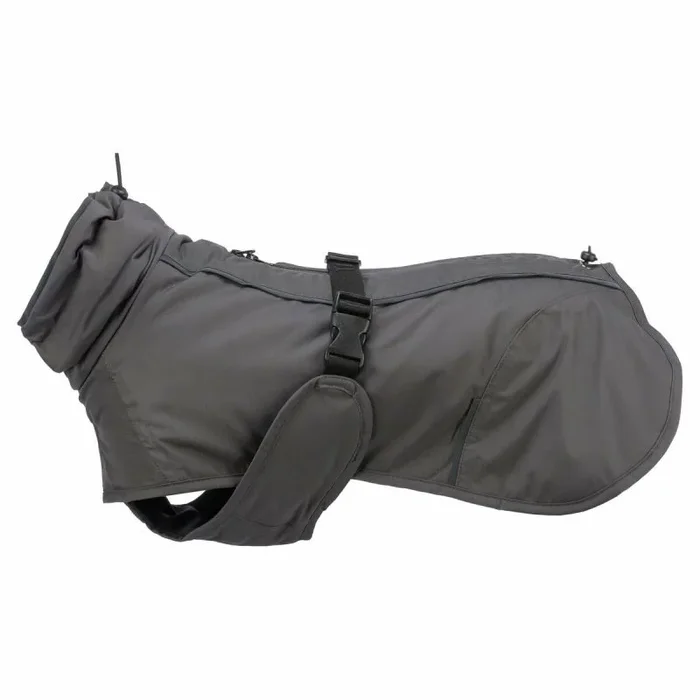 Trixie Chaqueta para Perro Limusina Gris Piedra 50cm
