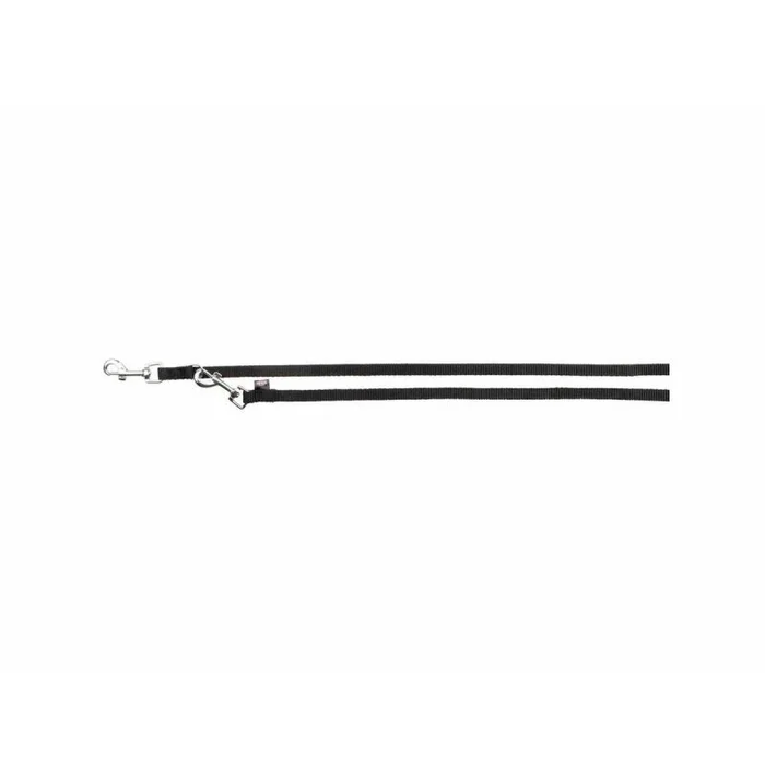 TRIXIE Classic – Correa para Perro Ajustable de Tres etapas, Talla X, Color Negro