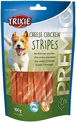 Trixie Snack para Perros TX-31586 Pollo Queso 100 g