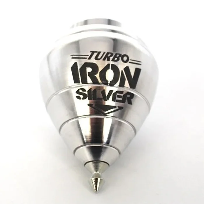 Trompo turbo iron silver