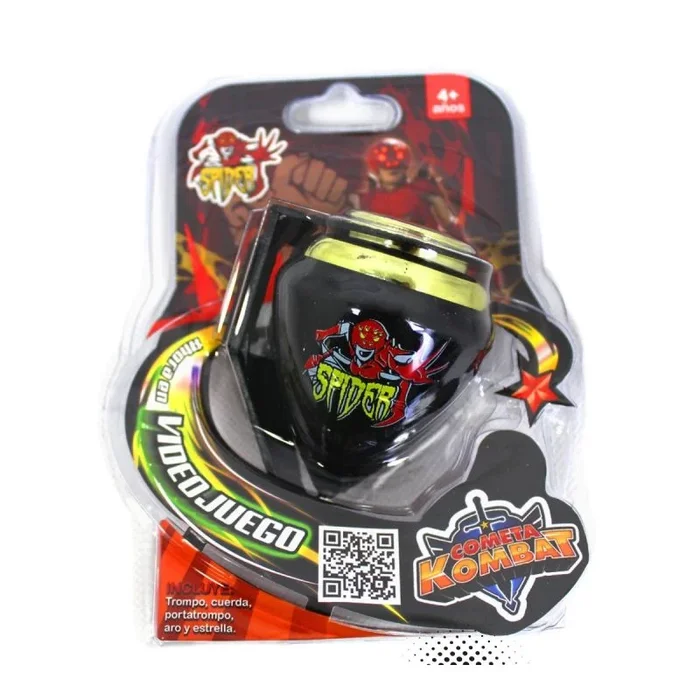 TROMPOS COMETA Kombat Juegos Tradicionales, Multicolor (TRO020994)