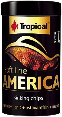 TROPICAL Soft Line America Talla L 52 g
