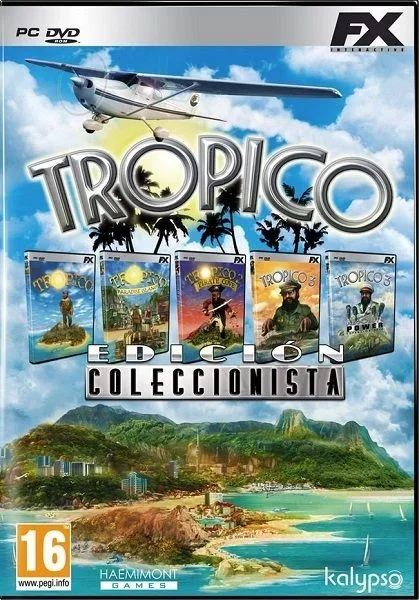 Tropico-Edición Coleccionista