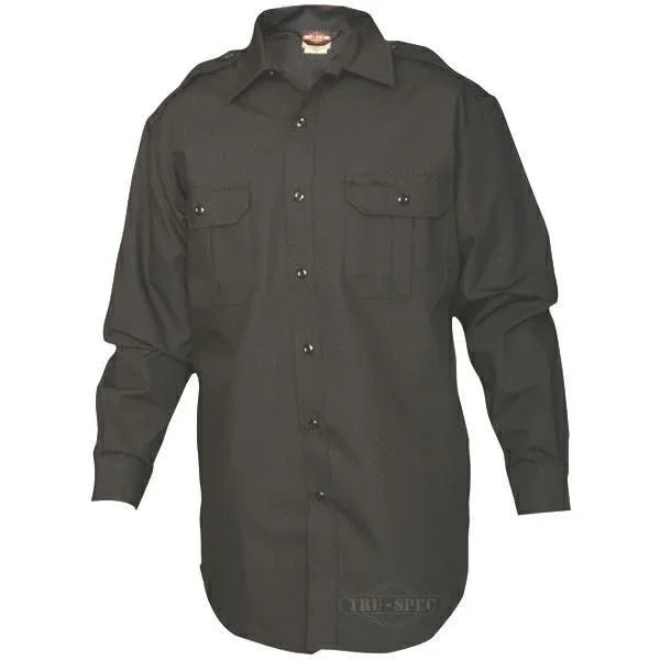 TRU-SPEC CAMICIA TACTICAL LS NEGRO S (AT-1412-003)
