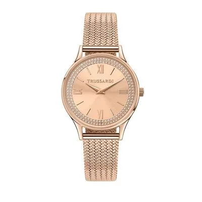 Trussardi T-Star Reloj Mujer, Sólo Tiempo, 3H, De Cuarzo – 34 mm