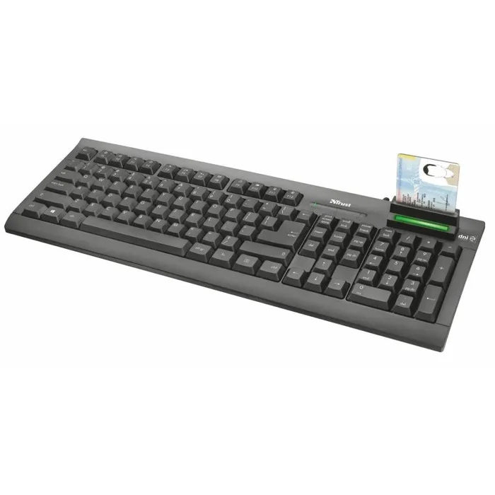 Trust 21999 teclado USB QWERTY Español Negro