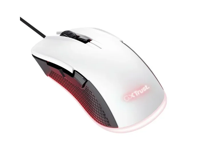 Trust GXT 922 Ybar ratón Juego mano derecha USB tipo A Óptico 7200 DPI