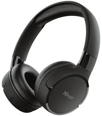 Trust Zena Auriculares Inalámbrico y alámbrico Diadema Llamadas/Música MicroUSB Bluetooth Negro