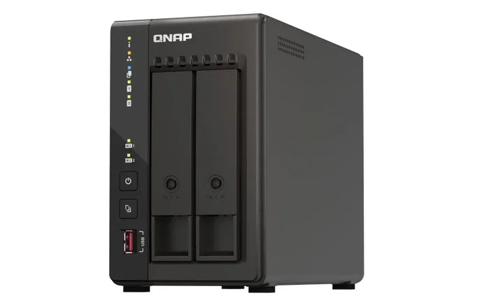 Ts-253e-8g 2 bay 8 gb ddr4 ext