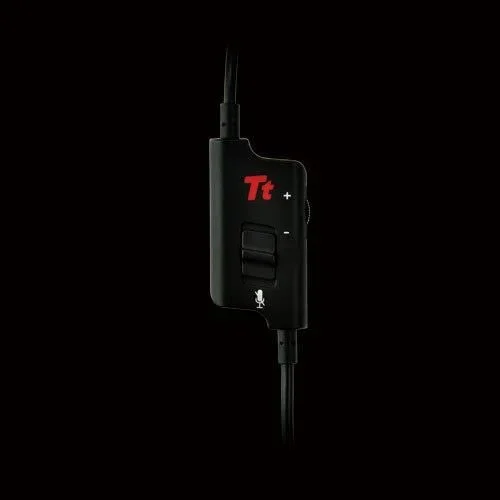 Tt eSPORTS Shock Auriculares Alámbrico Diadema Juego Blanco