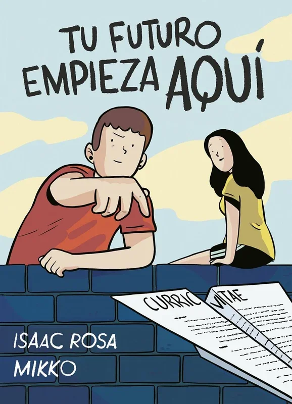 Tu futuro empieza aquí (Nube de Tinta)