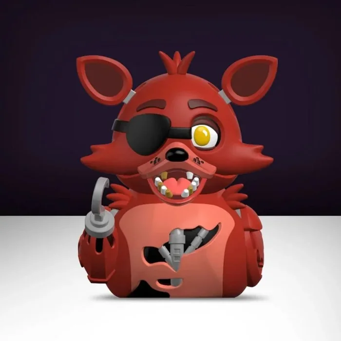 TUBBZ First Edition: Five Nights At Freddy’S – Figura de Vinilo de Pato de Goma Foxy Cosplaying