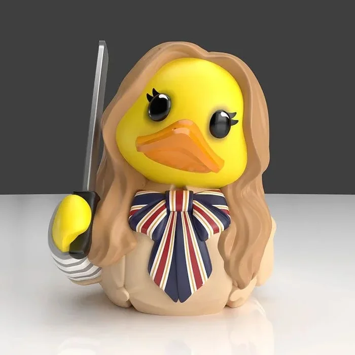 TUBBZ Primera Edición: Horror – M3gan Figura Coleccionable de Pato de Goma Disfrazado