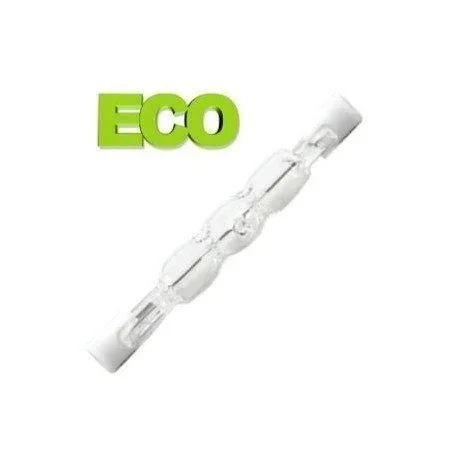 Tubo ECO-Halogeno Lineal R7s 118mm 400W 230V 8550 Lumenes