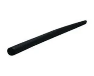 Tubo Termorretráctil 2,4mm NEGRO 1m