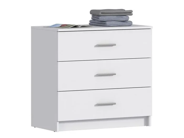 Tuckano Cómoda 3S BASIC 80×75,5x44cm blanco