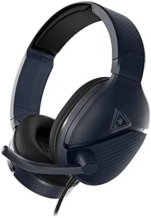 Turtle Beach Recon 200 Azul oscuro Auriculares de Juego Amplificados – PS5, PS4, Xbox Series X|S, Xbox One y PC
