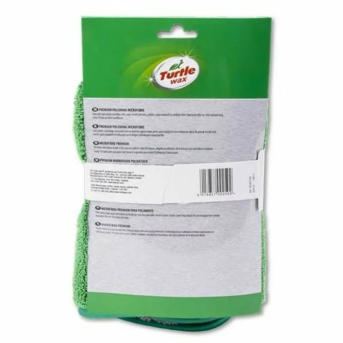 Turtle Wax – Paño De Microfibra Pulidora