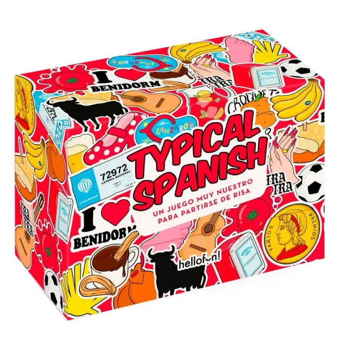 Typical Spanish. Un Juego Muy Nuestro para partirse de Risa