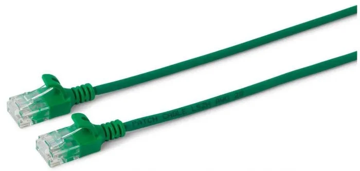 U/UTP CAT6A Slim 3M Green