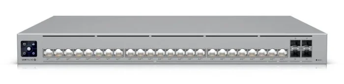 Ubiquiti UniFi Pro HD 24 PoE Gestionado L2/L3 2.5G Ethernet (100/1000/2500) Energía sobre Ethernet (PoE) 1U Gris