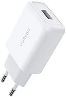 Ugreen 10133 cargador de dispositivo móvil Smartphone Blanco USB Carga rápida Interior