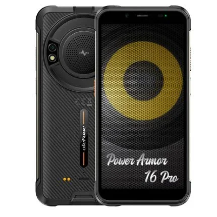 Ulefone Armor 16 PRO 15,1 cm (5.93″) SIM doble Android 12 4G USB Tipo C 4 GB 64 GB 9600 mAh Negro