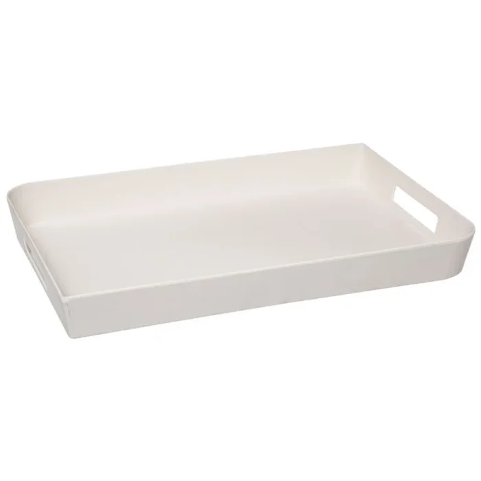 Ult. unidades bandeja melamina 35x25cm blanca col.’blanc kitchen’