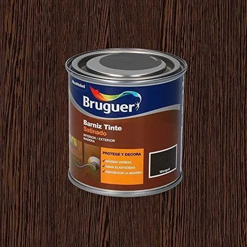 Ult. unidades barniz tinte brillante (princesa) wengue 0,75l 5160536 bruguer