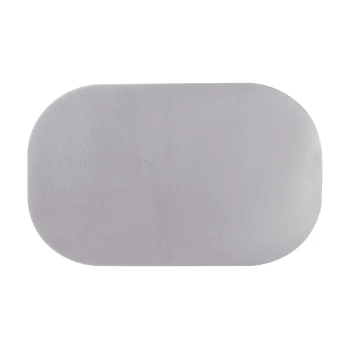 *ult.unidades* individual colección ‘nina’ color gris 44x28cm