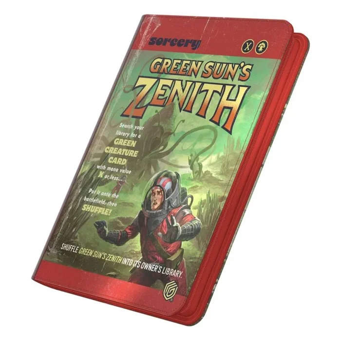 Ultimate Guard – Zipfolio 360 Xenoskin – Magic: The Gathering – Edge of Eternities – Green Sun’s Zenith