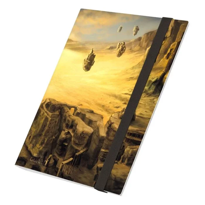 Ultimate guard flexxfolio 360 – 18-pocket lands edition ii llanura