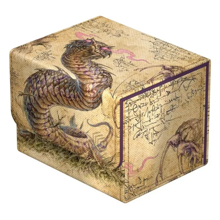 Ultimate guard sidewinder 100+ xenoskin magic: the gathering «bloomburrow» – rottenmouth viper
