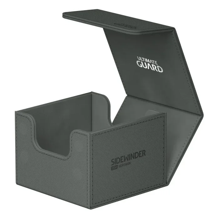 Ultimate guard sidewinder 133+ xenoskin monocolor gris