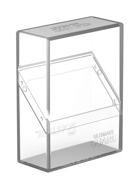 Ultimate Guard Ugd011131 Funda para Cubierta, Unisex, Transparente, 76 x 98.5 x 35 mm